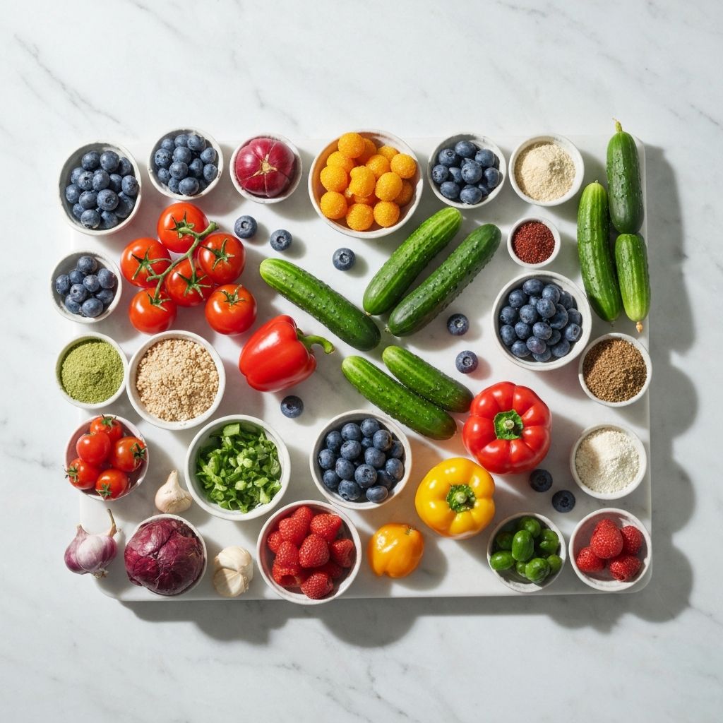 Gesunde Lebensmittel Assortment