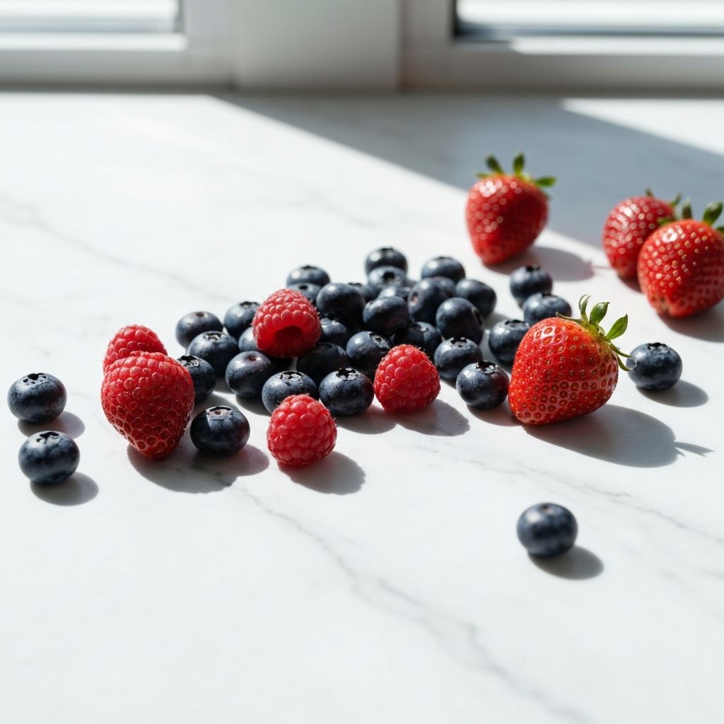 Frische Beeren